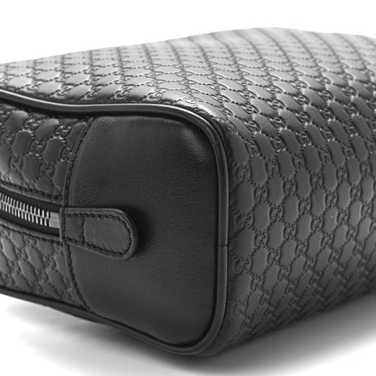 Gucci Microguccissima Toiletry Case Black 11 of 12