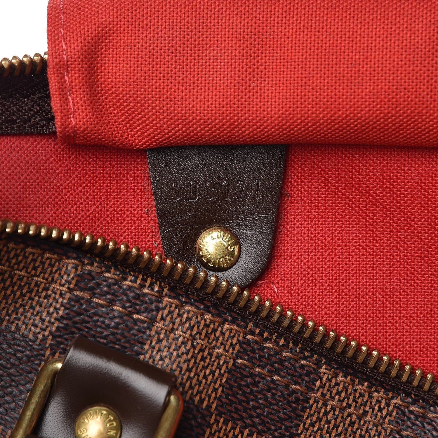 Louis Vuitton Damier Ebene Speedy 30 7 of 13