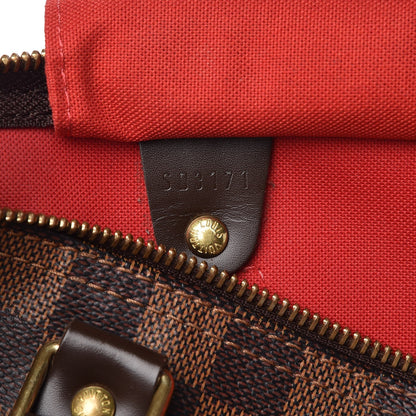 Louis Vuitton Damier Ebene Speedy 30 7 of 13