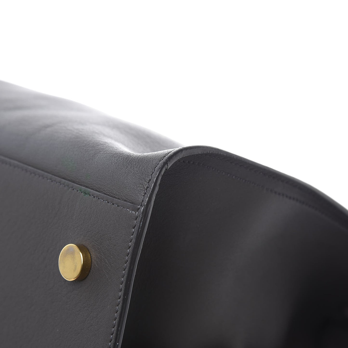 Calfskin Medium Monogram Cabas Grey