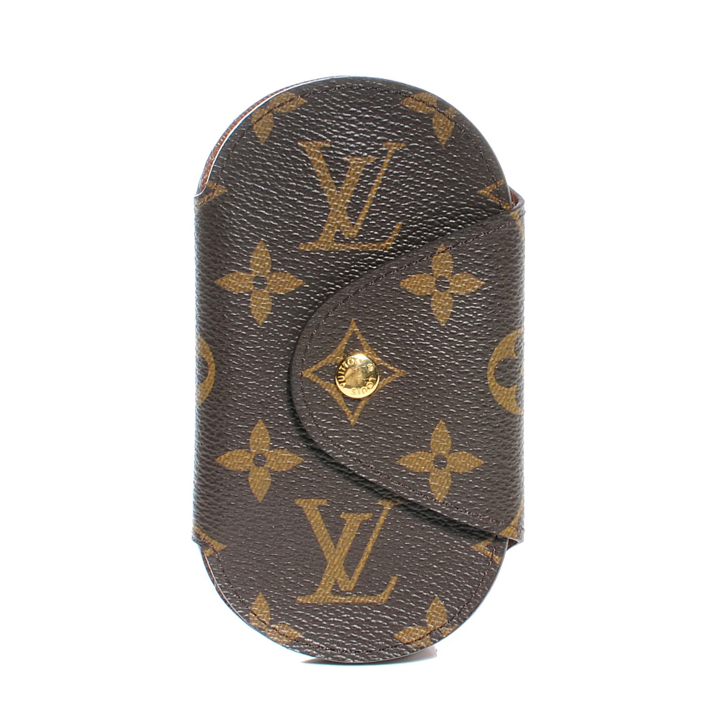 Monogram Round Key Holder GM