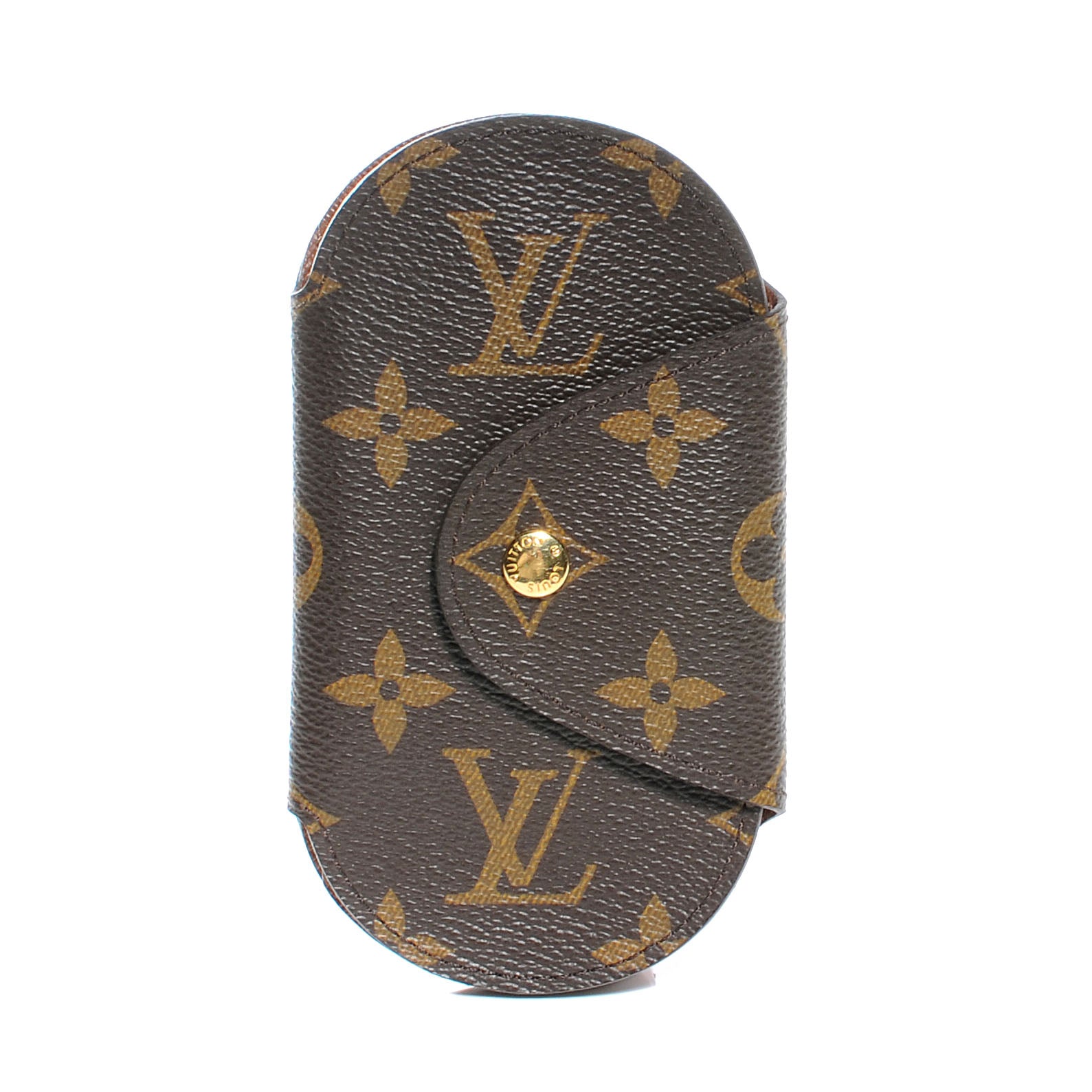 Louis Vuitton Monogram Round Key Holder GM 1 of 6
