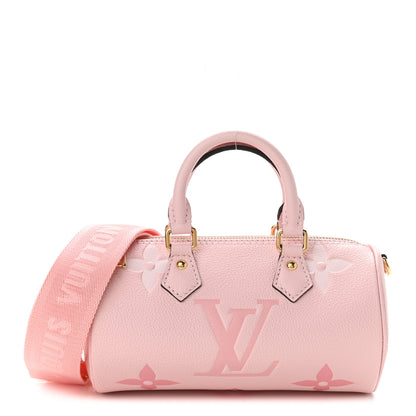 Louis Vuitton Empreinte Monogram Giant By The Pool Papillon BB Bouton De Rose 1 of 10