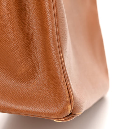 Hermes Courchevel Birkin 30 Gold 15 of 18