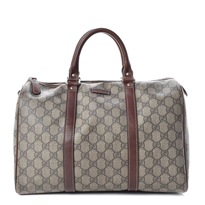 Gucci GG Plus Monogram Medium Joy Boston Brown 1 of 24