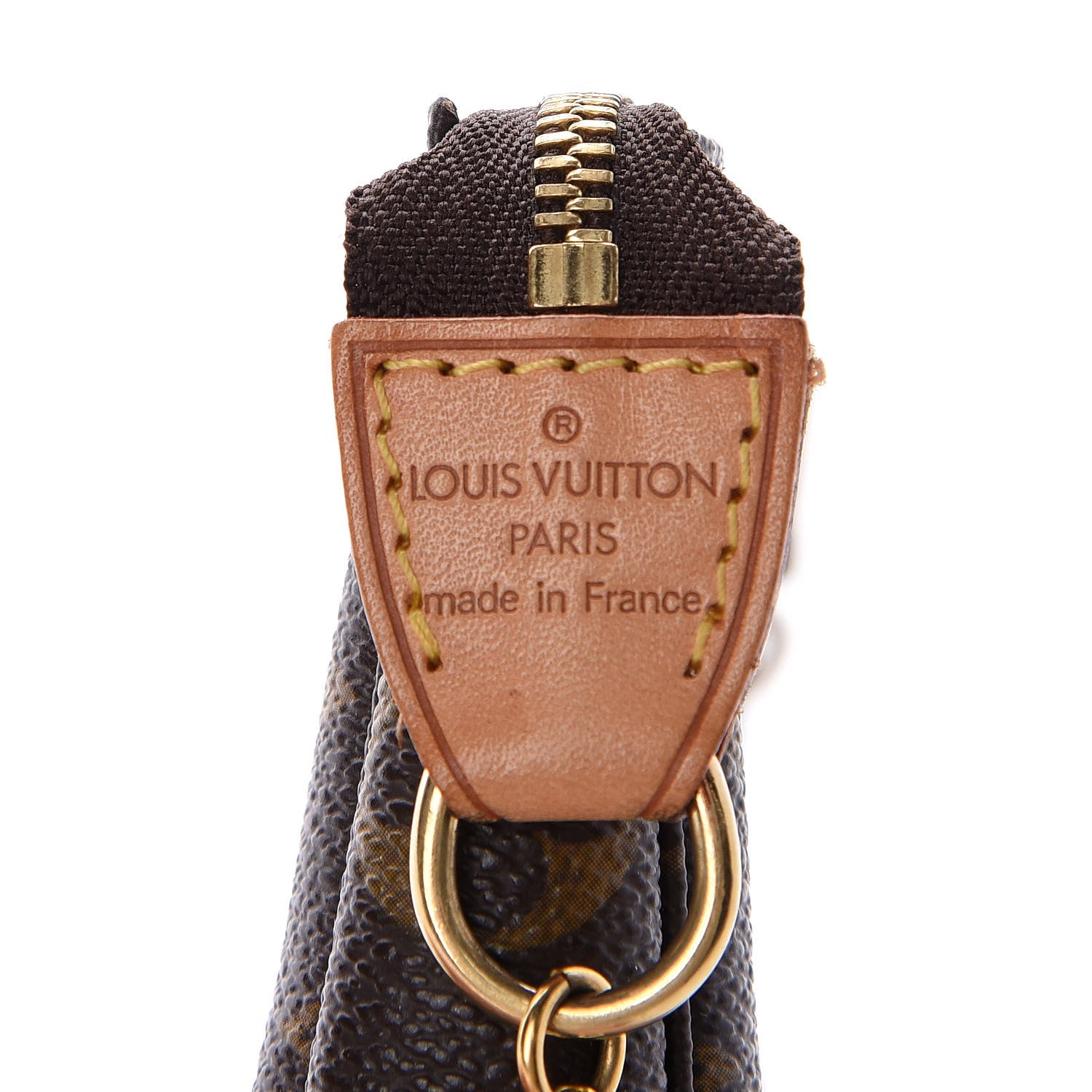 Louis Vuitton Monogram Mini Pochette Accessories 9 of 9