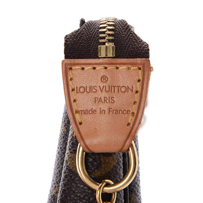 Louis Vuitton Monogram Mini Pochette Accessories 9 of 9