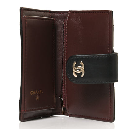 Chanel Lambskin Quilted Small Classic Wallet Black 5 of 8