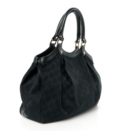 Gucci Monogram Medium Sukey Black 3 of 12