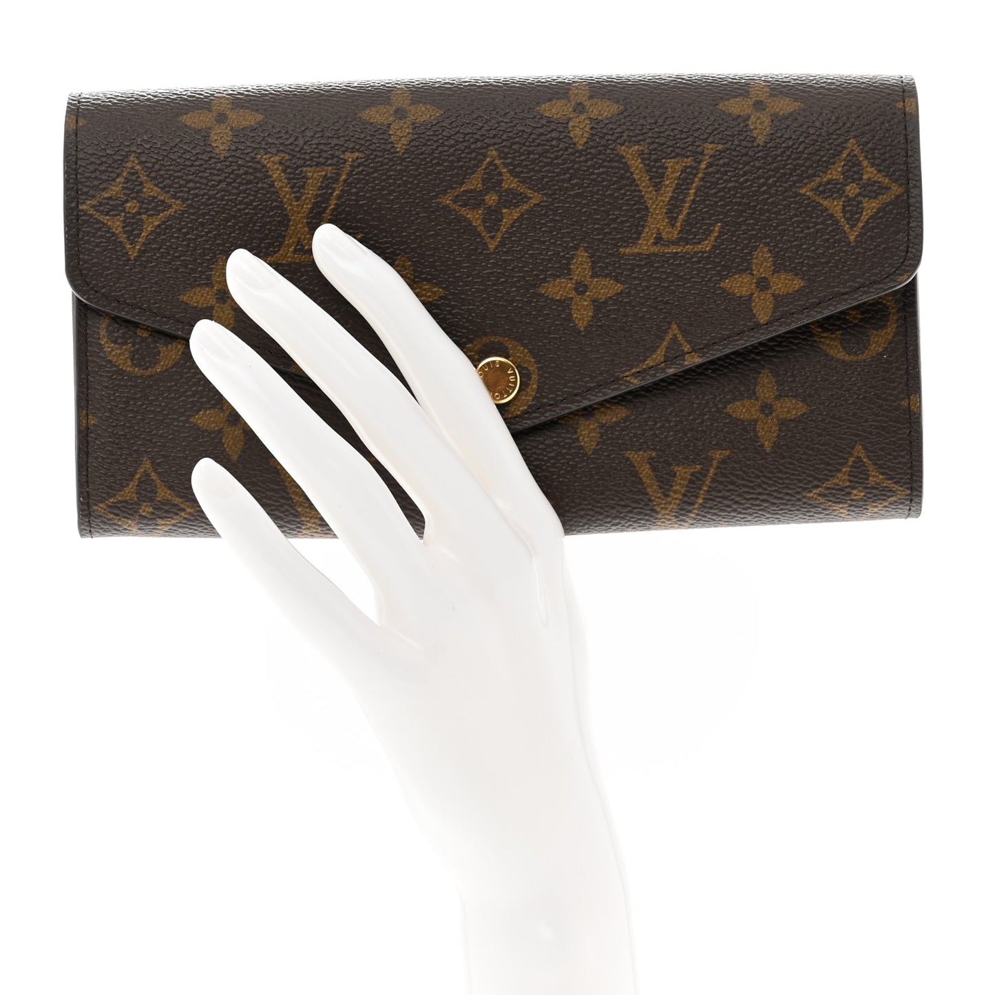 Monogram Sarah Wallet NM