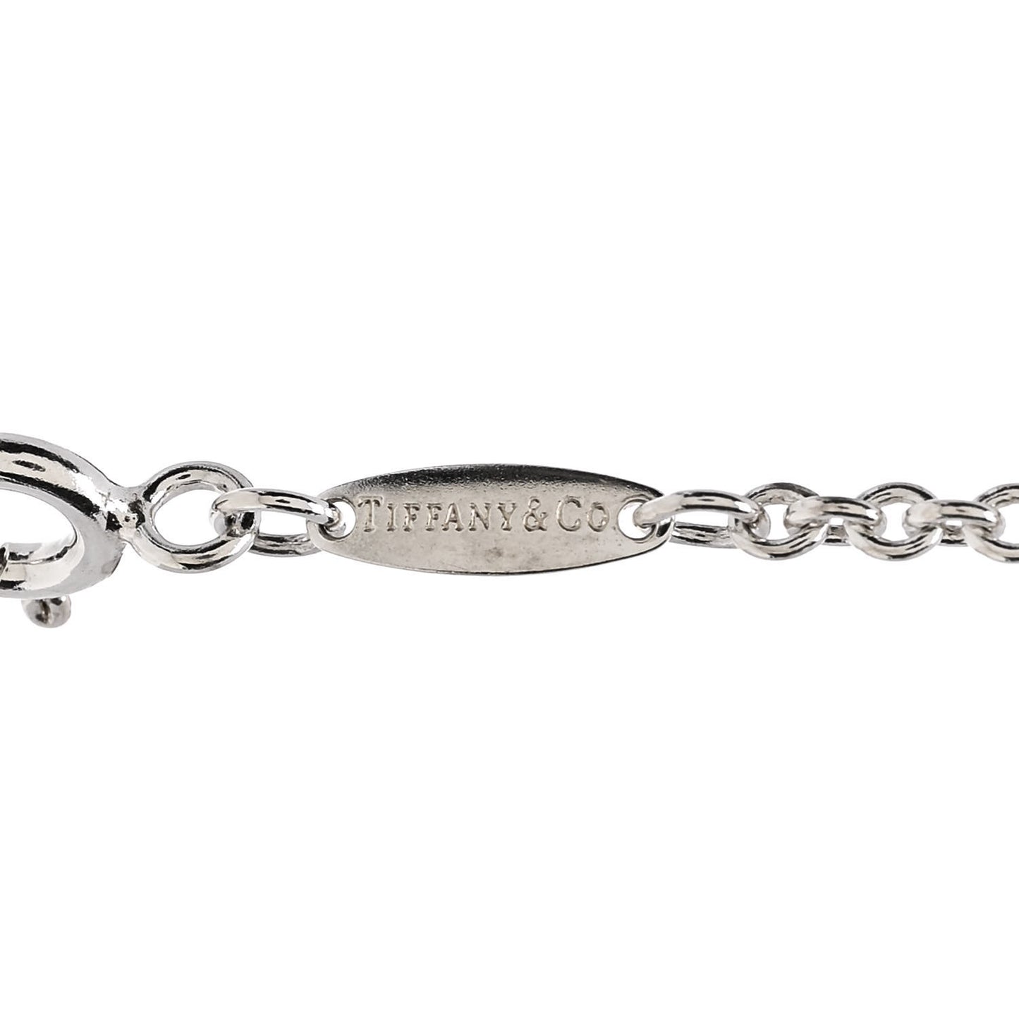 Sterling Silver Elsa Peretti Teardrop Charm Bracelet