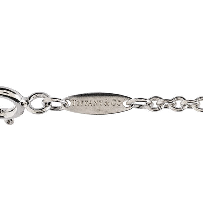 Tiffany Sterling Silver Elsa Peretti Teardrop Charm Bracelet 3 of 4