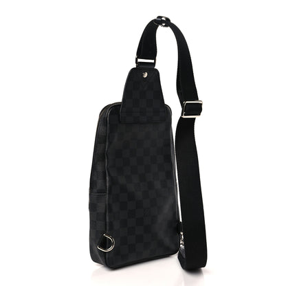 Louis Vuitton Damier Graphite Avenue Sling Backpack 3 of 9