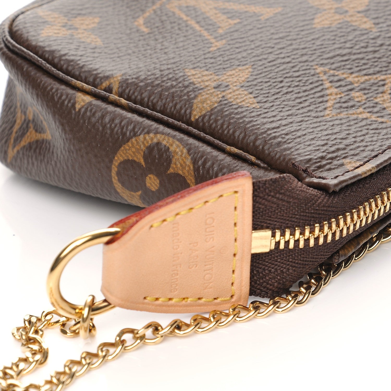 Louis Vuitton Monogram Mini Pochette Accessories 5 of 7