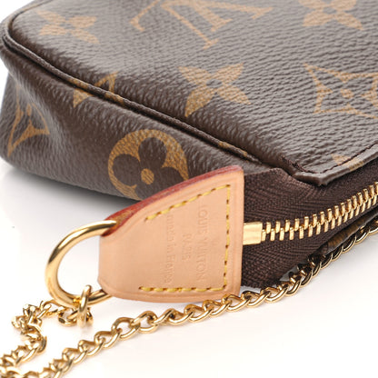 Louis Vuitton Monogram Mini Pochette Accessories 5 of 7