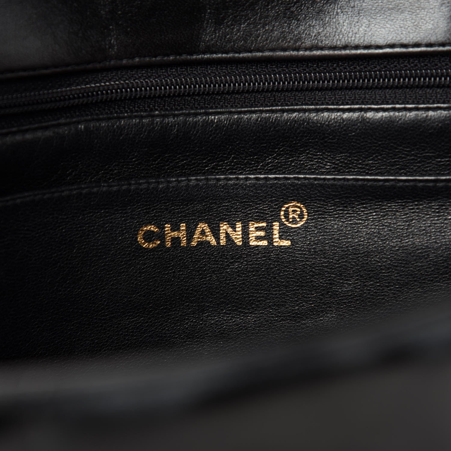 Chanel Patent Vertical Quilted Jumbo Single Flap Black 14 of 17