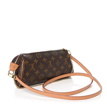 Louis Vuitton Monogram Eva Clutch 2 of 9