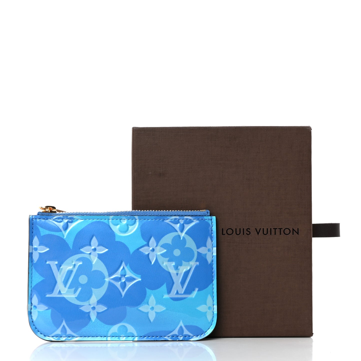 Vernis Valentine Key Pouch Light Blue