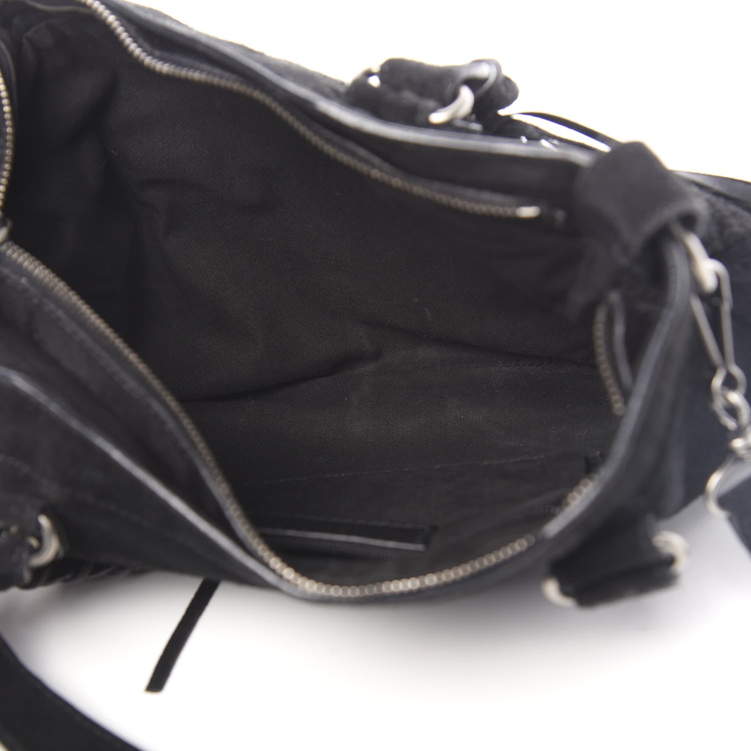 Balenciaga Baby Daim Suede Classic Hardware First Black 5 of 11