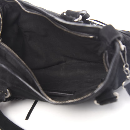 Balenciaga Baby Daim Suede Classic Hardware First Black 5 of 11