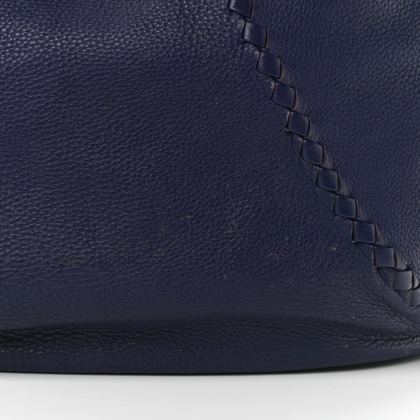 Cervo Deerskin Large Hobo Denim