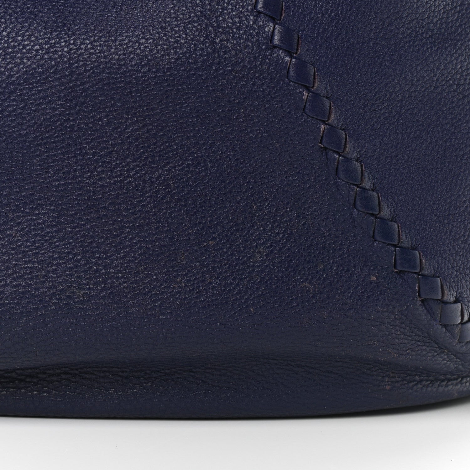 Bottega Veneta Cervo Deerskin Large Hobo Denim 7 of 16