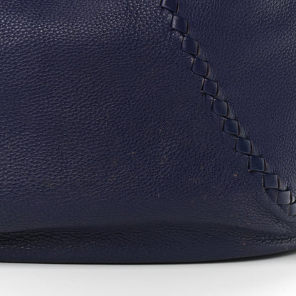 Bottega Veneta Cervo Deerskin Large Hobo Denim 7 of 16