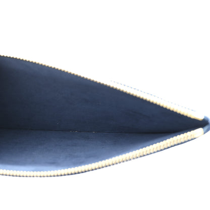 Louis Vuitton Empreinte Monogram Giant Neverfull MM Degrade Bleu 7 of 12