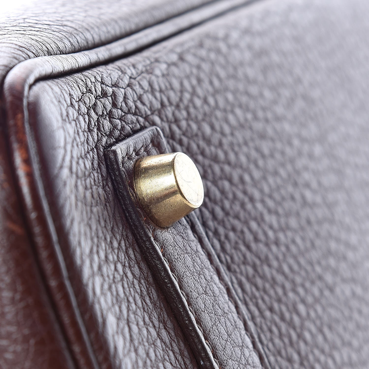 Hermes Togo Birkin 35 Chocolate 36 of 53
