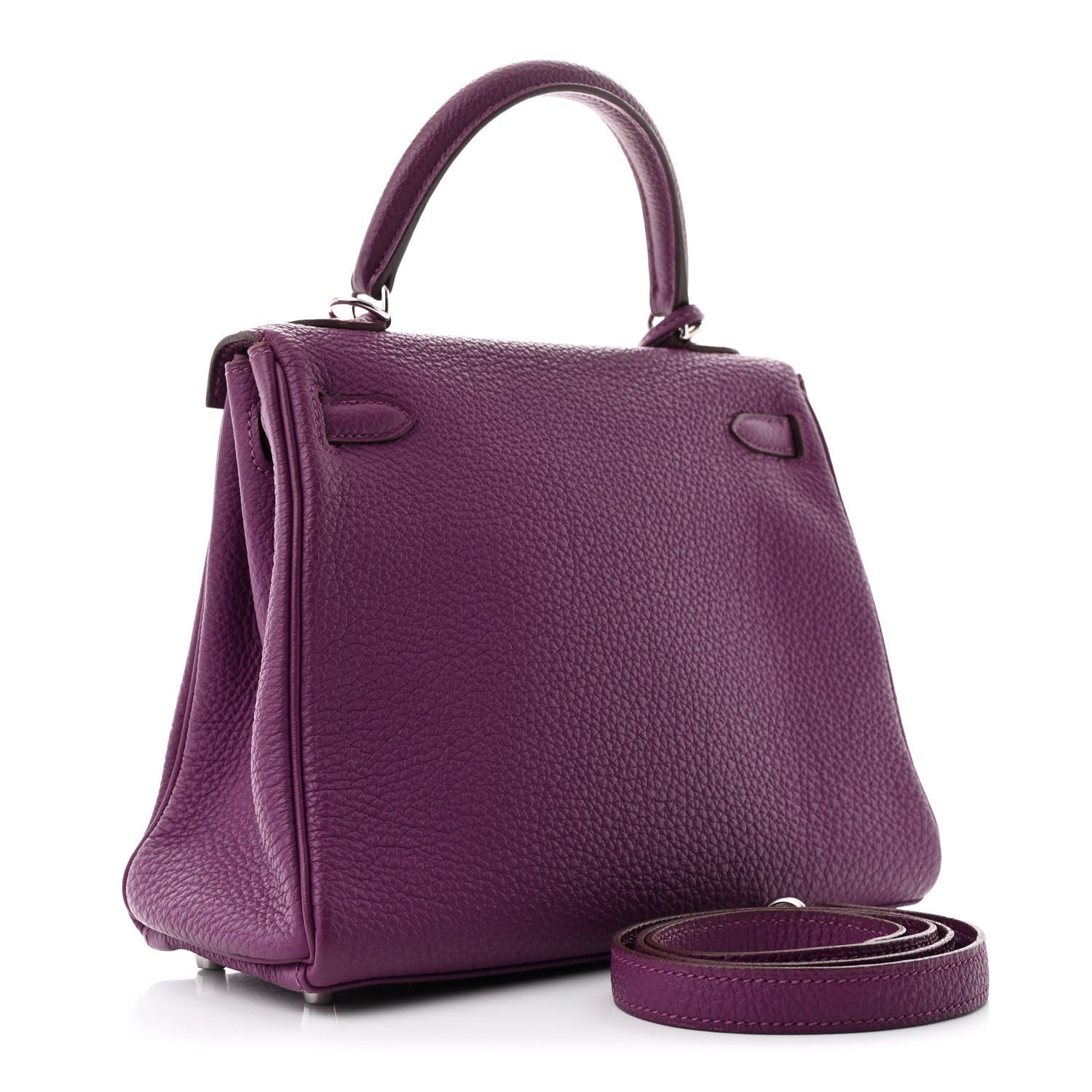 Hermes Togo Kelly Retourne 25 Anemone 3 of 13
