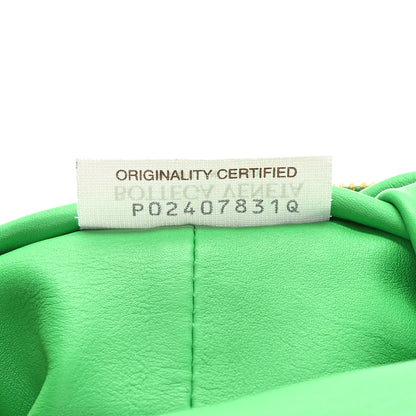 Bottega Veneta Nappa Mini Double Knot Bag Parakeet 7 of 10