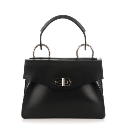 Proenza Schouler Calfskin Small Hava Top Handle Bag Black 1 of 8