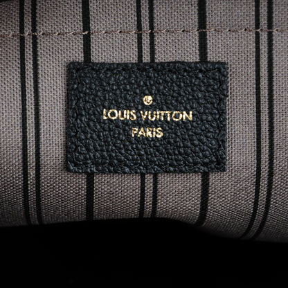 Louis Vuitton Empreinte Montaigne GM Black 6 of 8