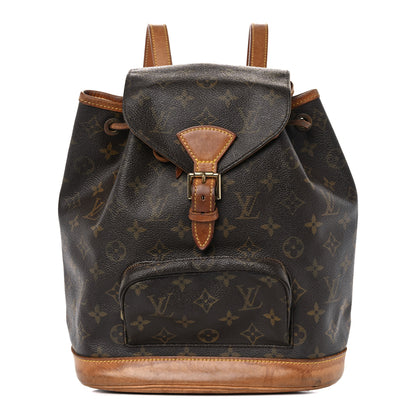 Louis Vuitton Monogram Montsouris MM Backpack 1 of 17