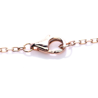 Cartier 18K Pink White Yellow Gold Diamond Trinity De Cartier Pendant Necklace 4 of 5