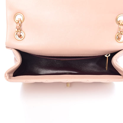Chanel Calfskin Quilted Mini Rock The Corner Flap Pink 5 of 13