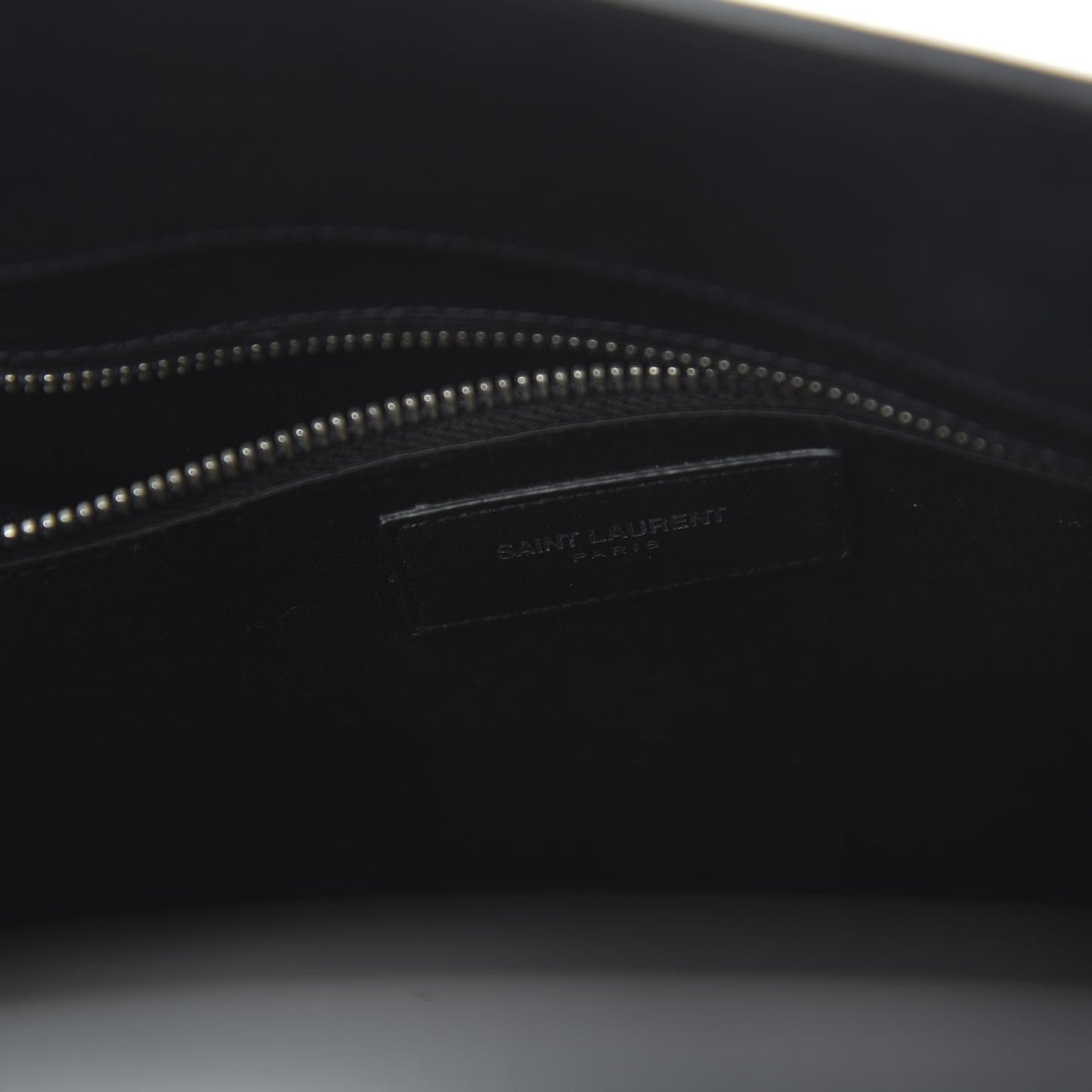 Grained Calfskin Large Sac De Jour Carryall Black