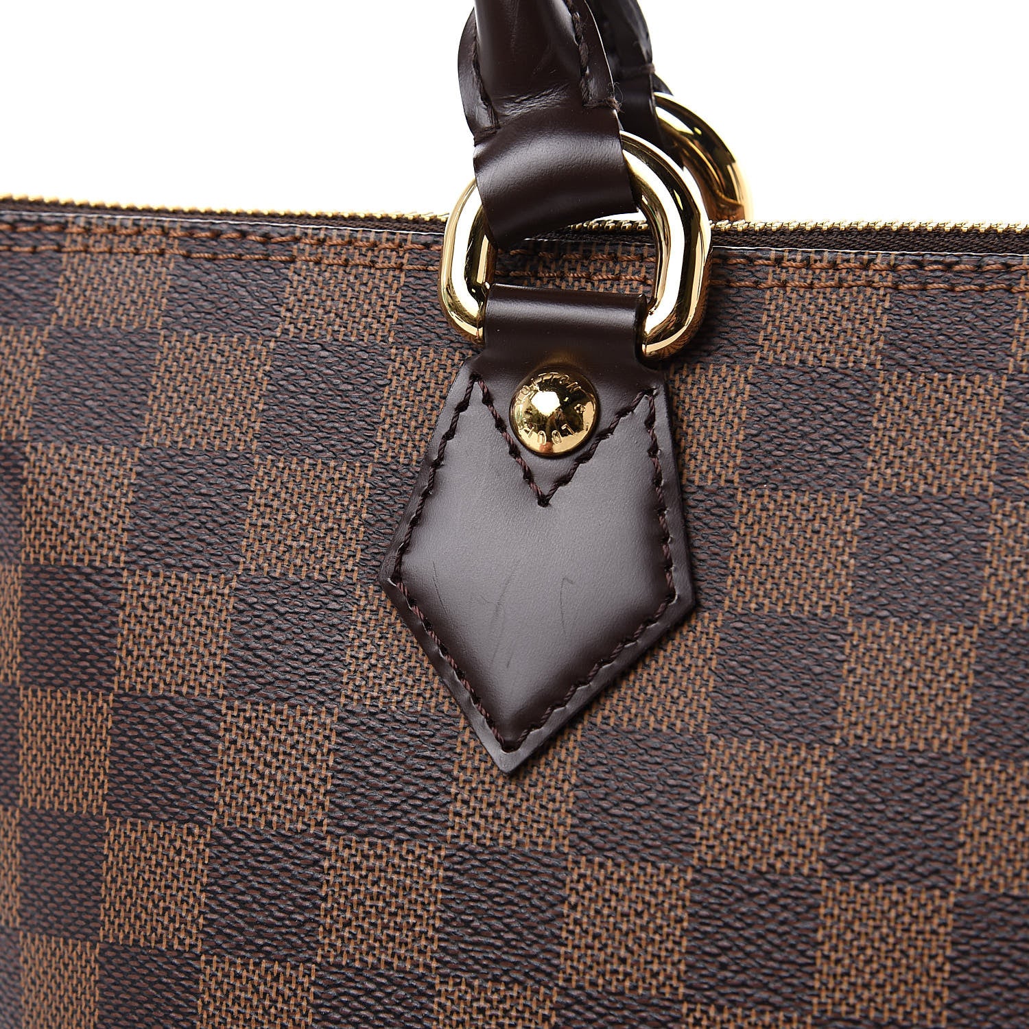 Louis Vuitton Damier Ebene Saleya PM 11 of 11