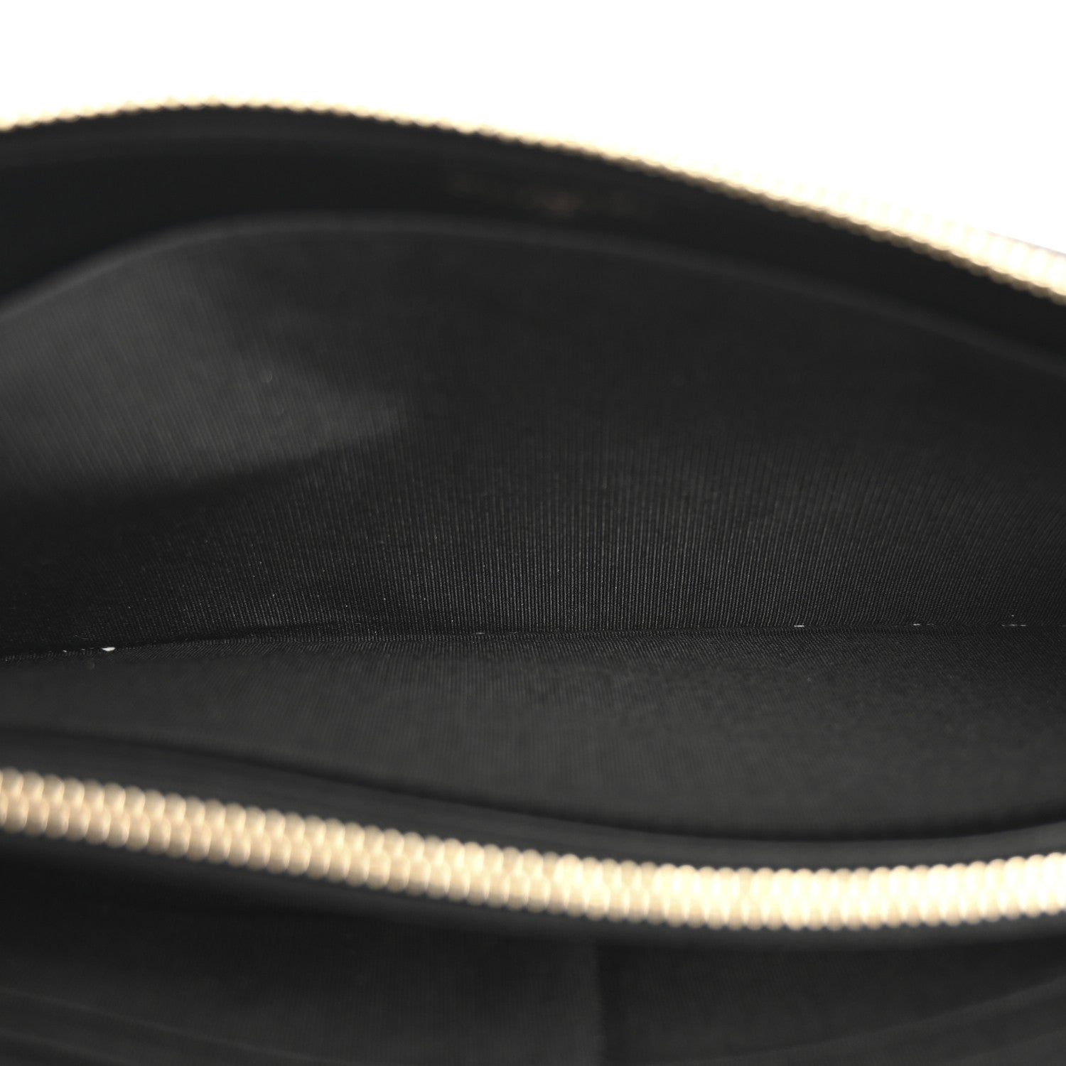 Chanel Caviar Quilted Small Zipped Boy Pouch Black 5 of 10