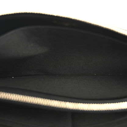 Chanel Caviar Quilted Small Zipped Boy Pouch Black 5 of 10