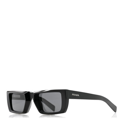 Prada Acetate Sunglasses SPR 24Y Black 1 of 8