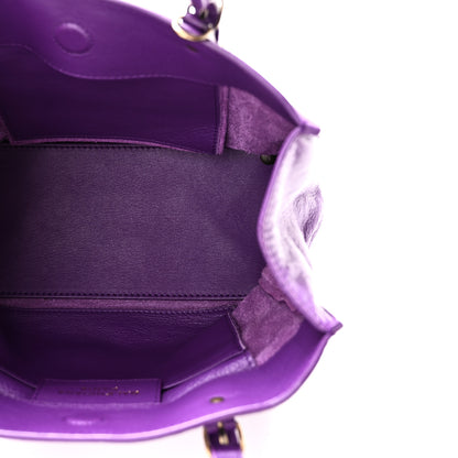 Balenciaga Calfskin Papier Mini A4 Purple 6 of 11