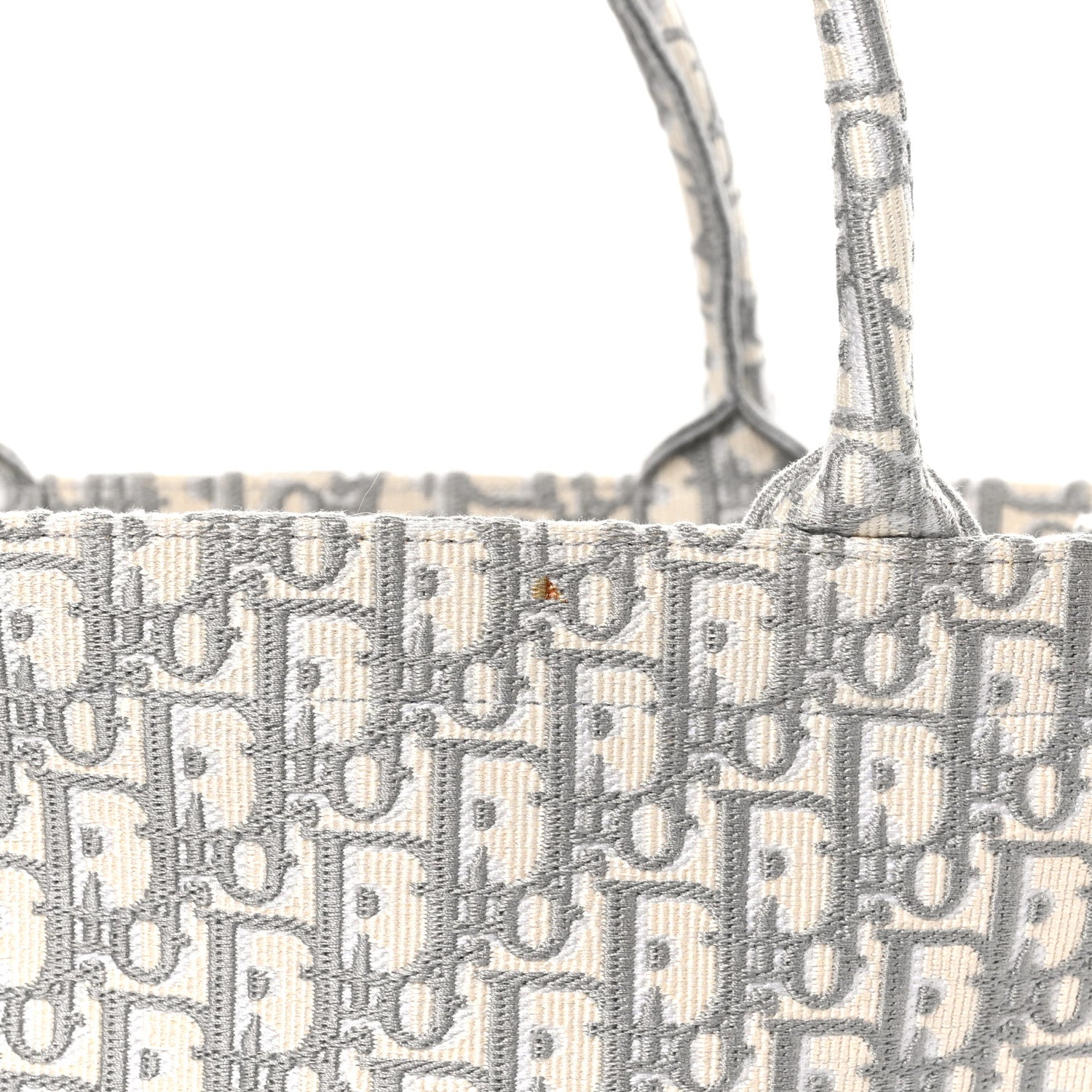 Christian Dior Oblique Large Book Tote Grey 11 of 11