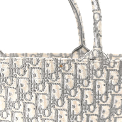 Christian Dior Oblique Large Book Tote Grey 11 of 11