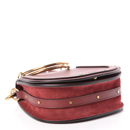 Chloe Calfskin Small Nile Bracelet Bag Sienna Red 4 of 10