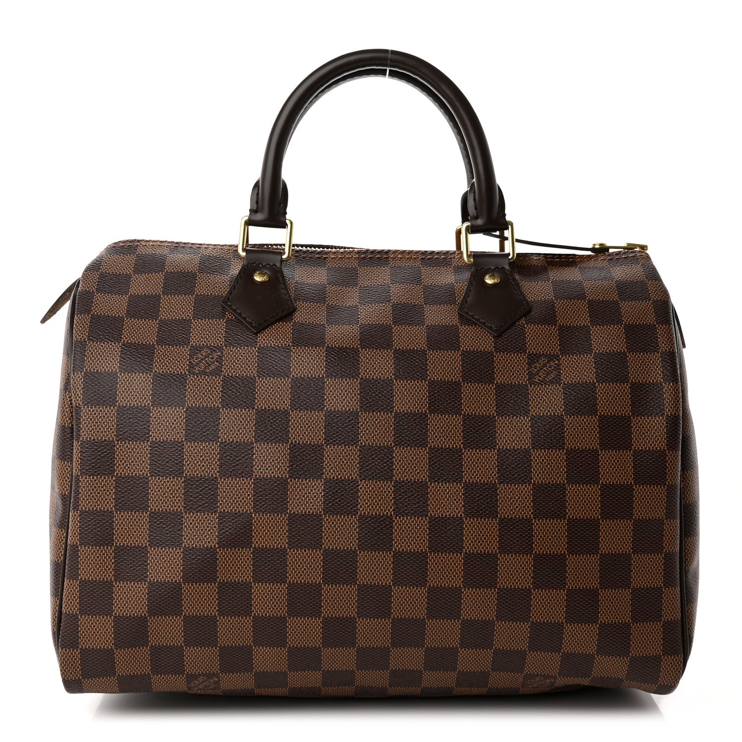 Louis Vuitton Damier Ebene Speedy 30 1 of 13