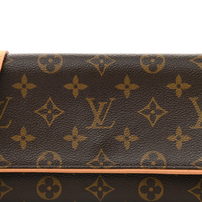 Louis Vuitton Monogram Pochette Twin GM 7 of 9