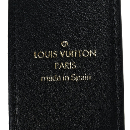 Louis Vuitton Monogram Bandouliere Shoulder Strap XL Black 4 of 4