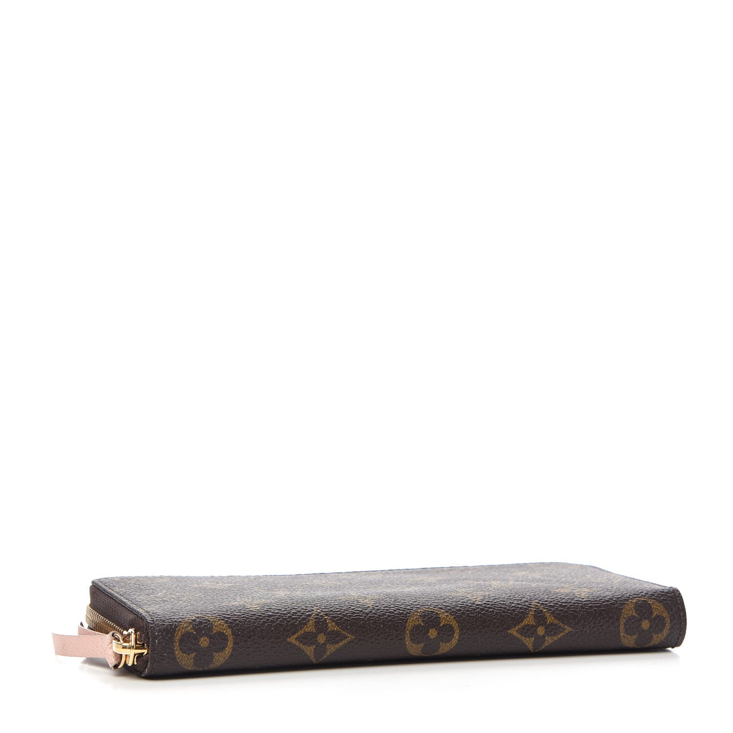 Louis Vuitton Monogram Clemence Wallet Rose Ballerine 4 of 9