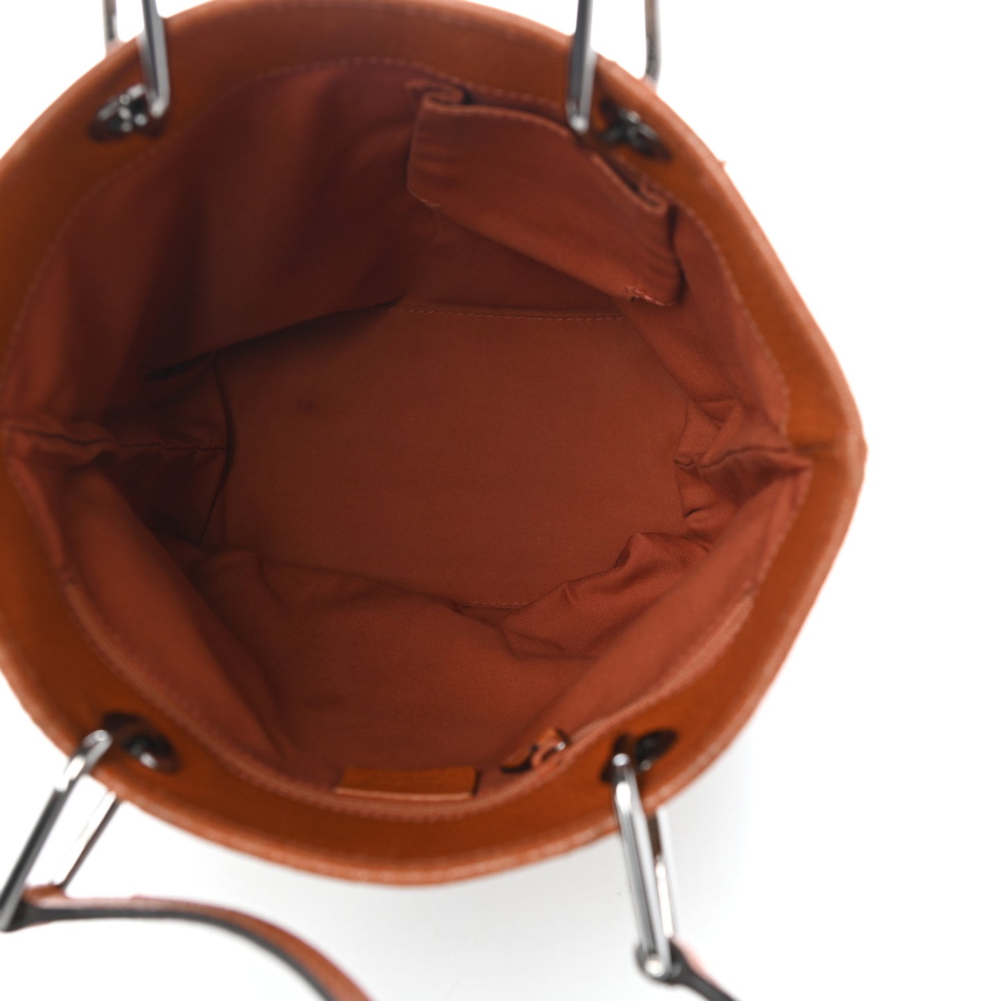 Monogram Small Eclipse Tote Orange